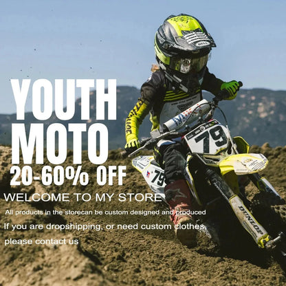 2026 Summer New Off-road Motorcycle Riding Suit Men Women Loose Breathable Fast Drying Endurance Racing Sports T-shirt