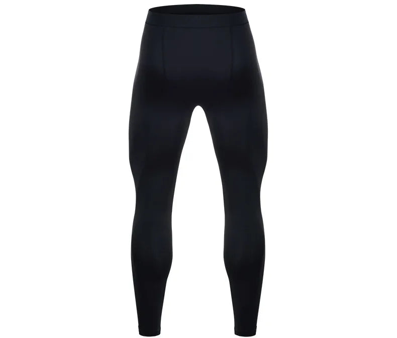 Men's compression sports pants fast drying fitness sports pants running tight pants training tight pants black red gray line