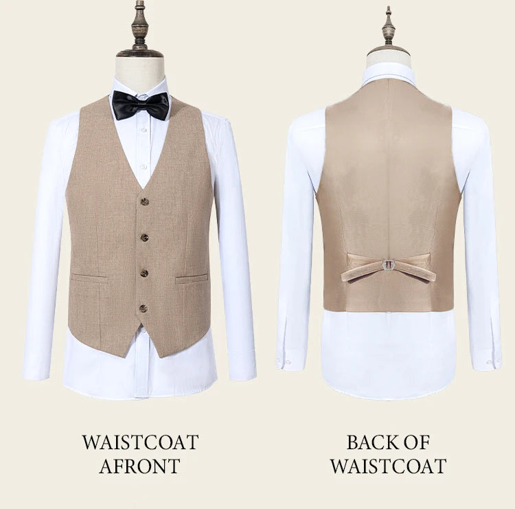 New 2 buttons on suit grey modern design mens office wear blazer coustime homme luxe Bead edge craftsmanship