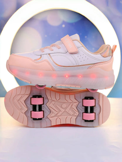 Popular and fashionable children's and teenagers' walking shoes upgraded version enhances stability, detachable dual-use sports
