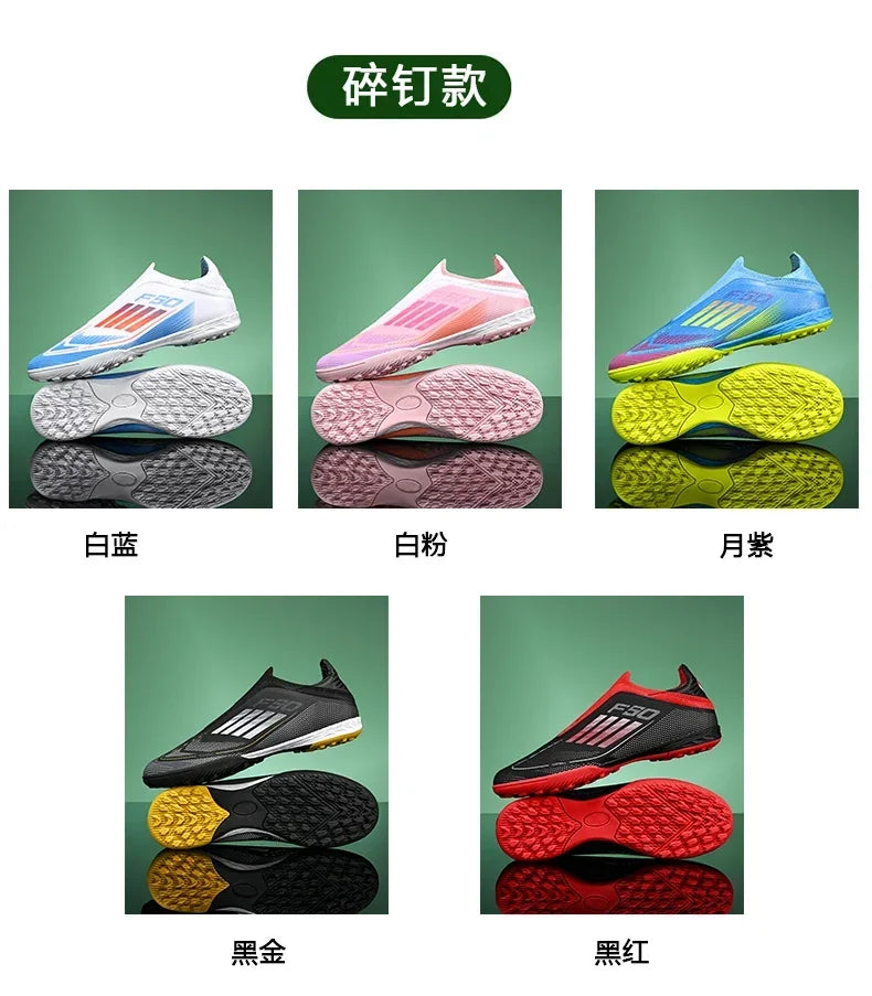 Men New Professional Football Boots Original Resistant Casual Grass Outdoor Non Slip High Quality Comfortable Male Soccer Shoes