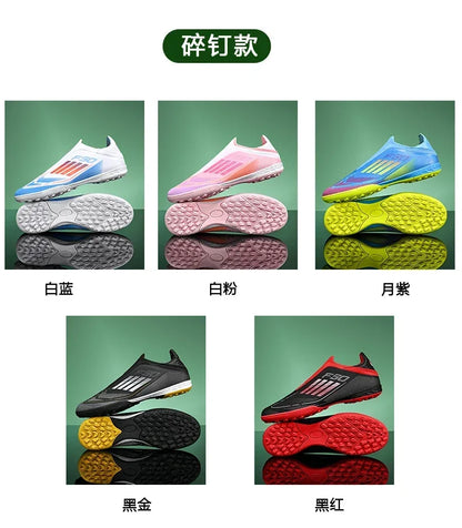 Men New Professional Football Boots Original Resistant Casual Grass Outdoor Non Slip High Quality Comfortable Male Soccer Shoes