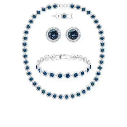 2025 New Classic Luxury Angel Set, Necklace, Bracelet, Earrings, Multi Functional and Beautiful - Valentine's Day Gift