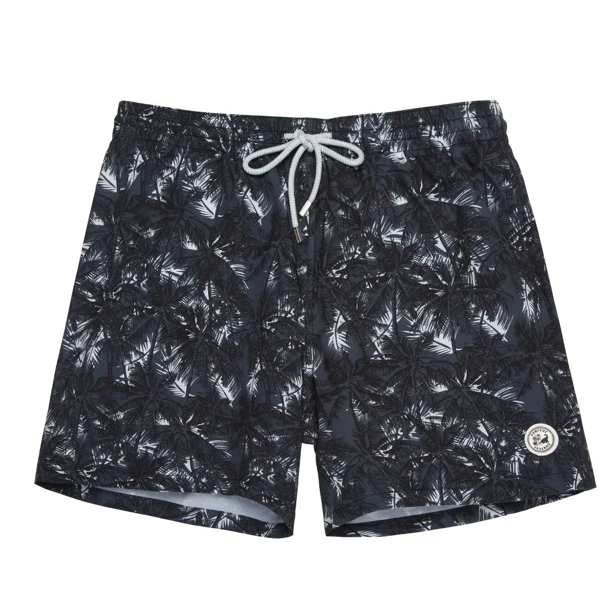 Beach Men's Swim Shorts Flower 3D Printed Surfing Board Shorts Quick Dry with Mesh Lining and Pockets Struck Shorts