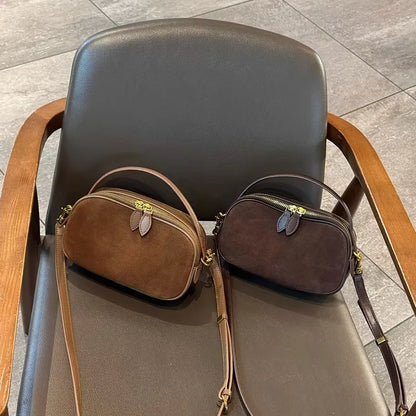 Woman Cowhide Genuine Leather Shoulder Bag Ladies High Quality Leather Handbag Female Fashion Luxury Design Crossbody Bag Women