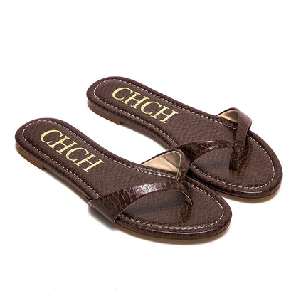 Woman Flip flops Summer Thin Bottom Comfortable Beach Walking Sandals Indoor and Outdoor For Girls