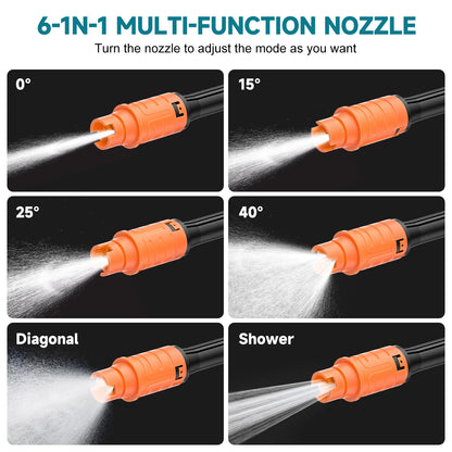 Cordless High Pressure Car Washer Gun For Makita 18V BL1830 Battery Electric Water Spray Gun Home Garden Cleaning Power Tool