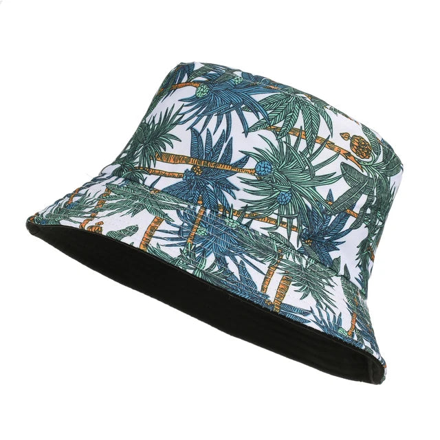 Double-sided Wearing Cap Solid Color Bucket Hat Men Women Sun Hat Reversible Fisherman Hat Summer Panama Cap Sun Fishing Gorros