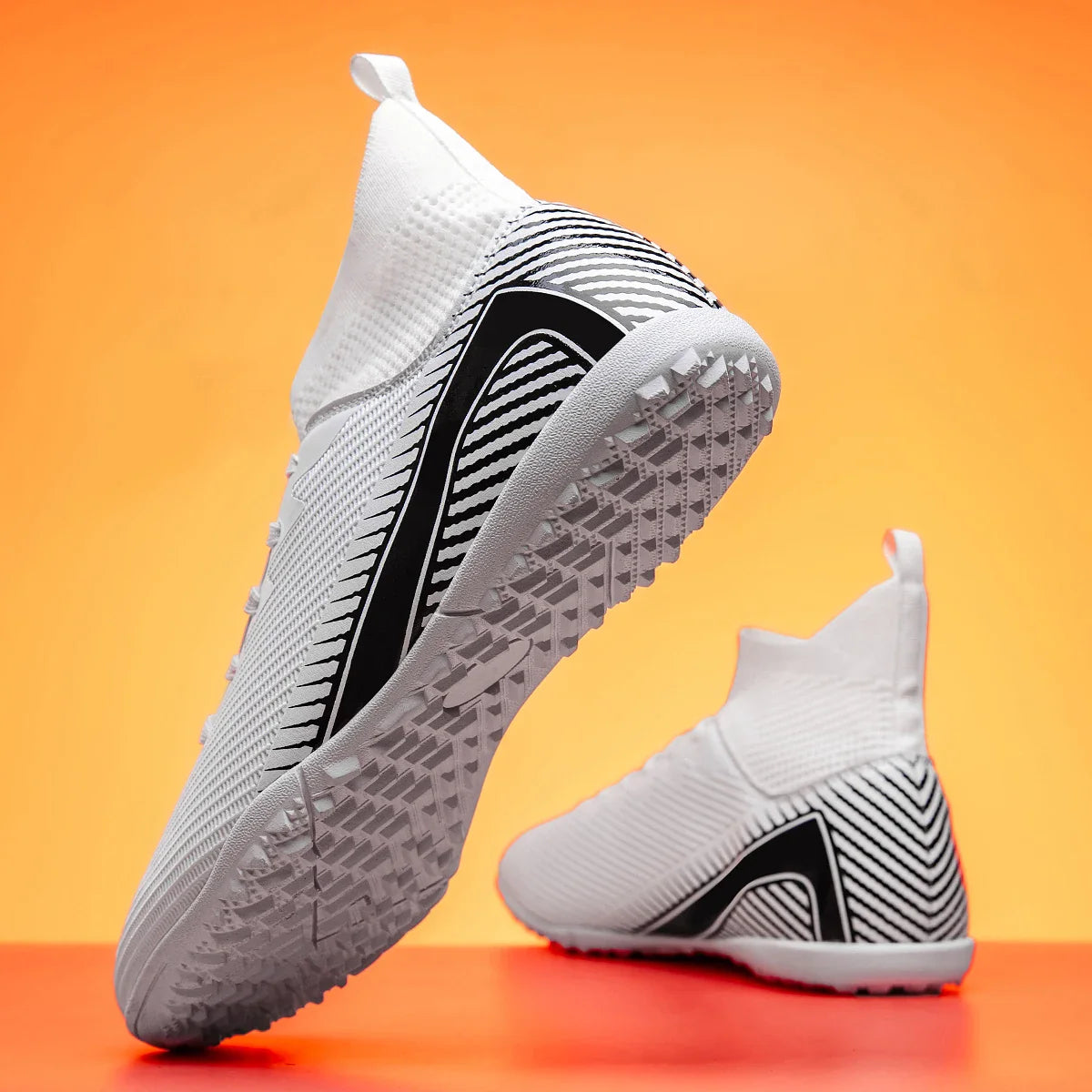 High Performance Adult Soccer Shoes Unisex for Outdoor Indoor Artificial Grass with Studs football shoes for boys  Sole spikes