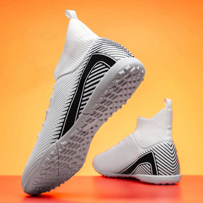High Performance Adult Soccer Shoes Unisex for Outdoor Indoor Artificial Grass with Studs football shoes for boys  Sole spikes