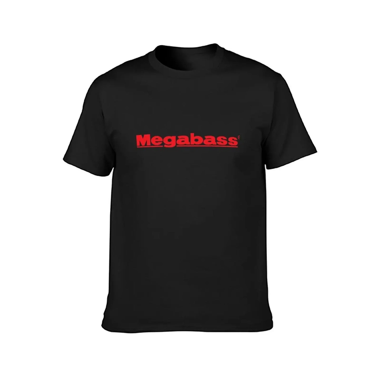 MEGABASS T-Shirt cute clothes oversizeds black t shirts for men