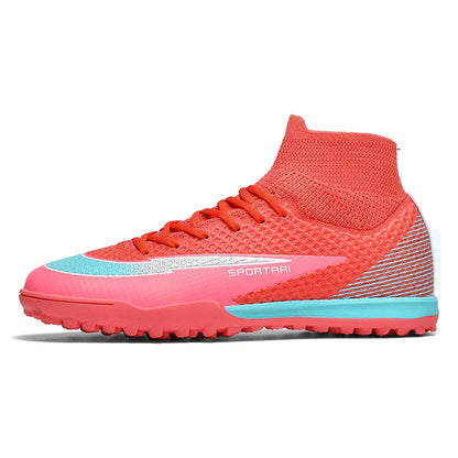 Men TF Football Boots Sneakers Indoor Comfortable High Quality Training Male Soccer Shoes Non Slip Sports Football Shoes Match