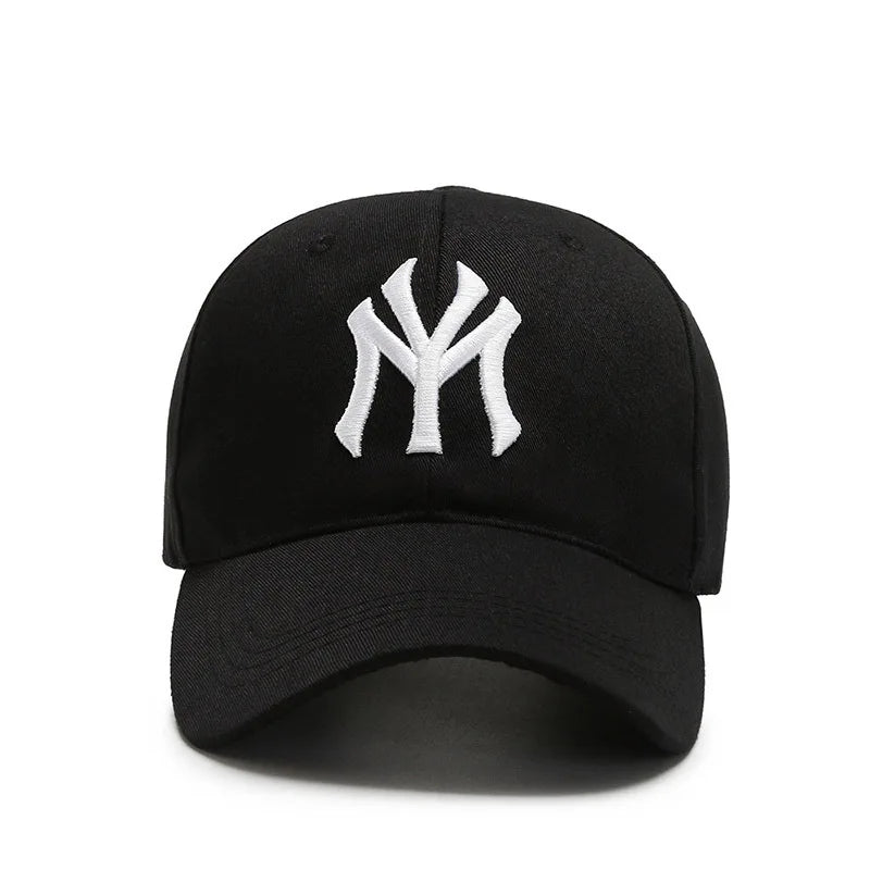 Outdoor Sport Letter MY Embroidered Baseball Caps Men Women Snapback Cap
