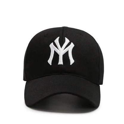 Outdoor Sport Letter MY Embroidered Baseball Caps Men Women Snapback Cap