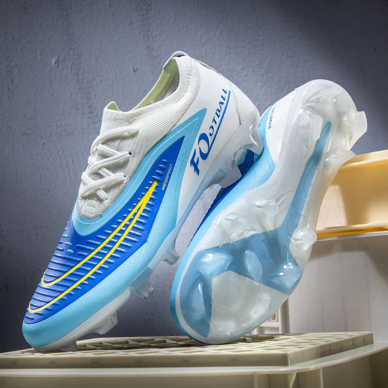 New Men Soccer Shoes Professional Sneakers Match Comfortable Football Boots Non-Slip TF/FG Ankle Boys Sports Shoes Unisex
