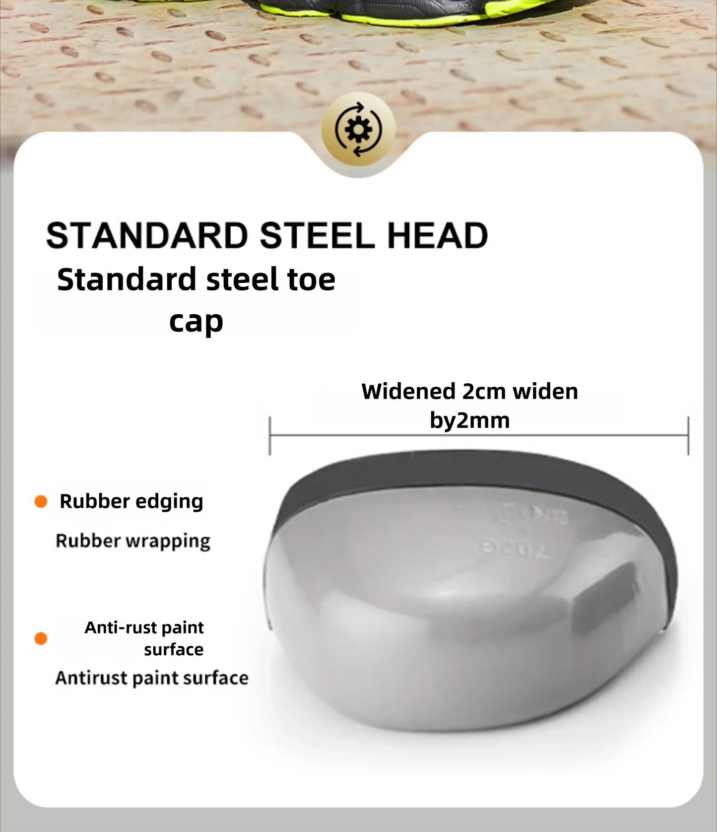 Ankle-Length Men Safety Boots Anti-smash Anti-stab Construction Work Steel Toe Shoes Male Work Boots Work Safety Shoes
