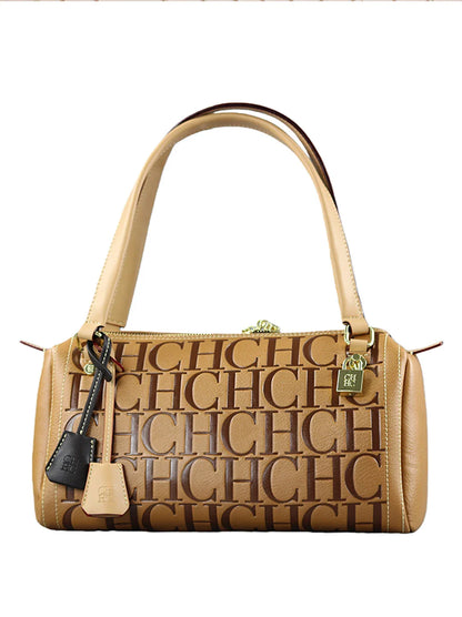 Bolsa Bucket Feminina CH Niche Brand Novo Design de Letras com Grande Capacidade 2025 Nova Bolsa Clássica Feminina