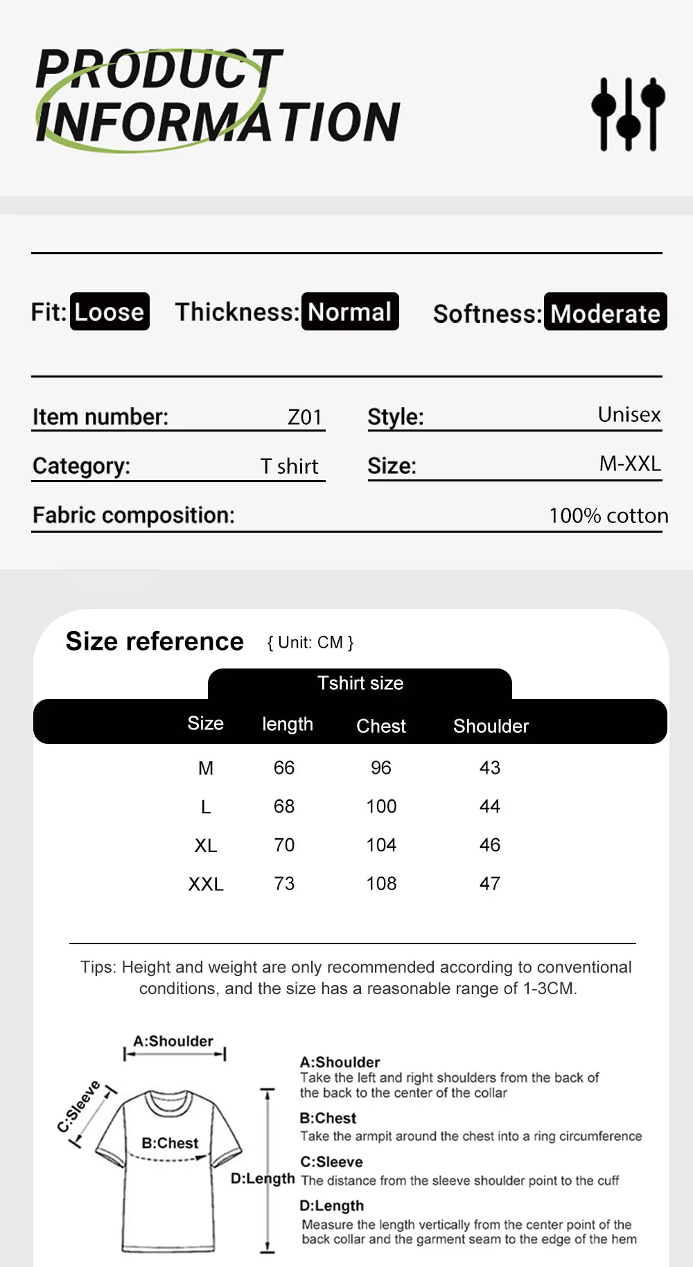 California Letter Printed Summer Men's Cotton Short Sleeve Casual Sports Tops Loose Large Comfortable Round Neck T-shirt