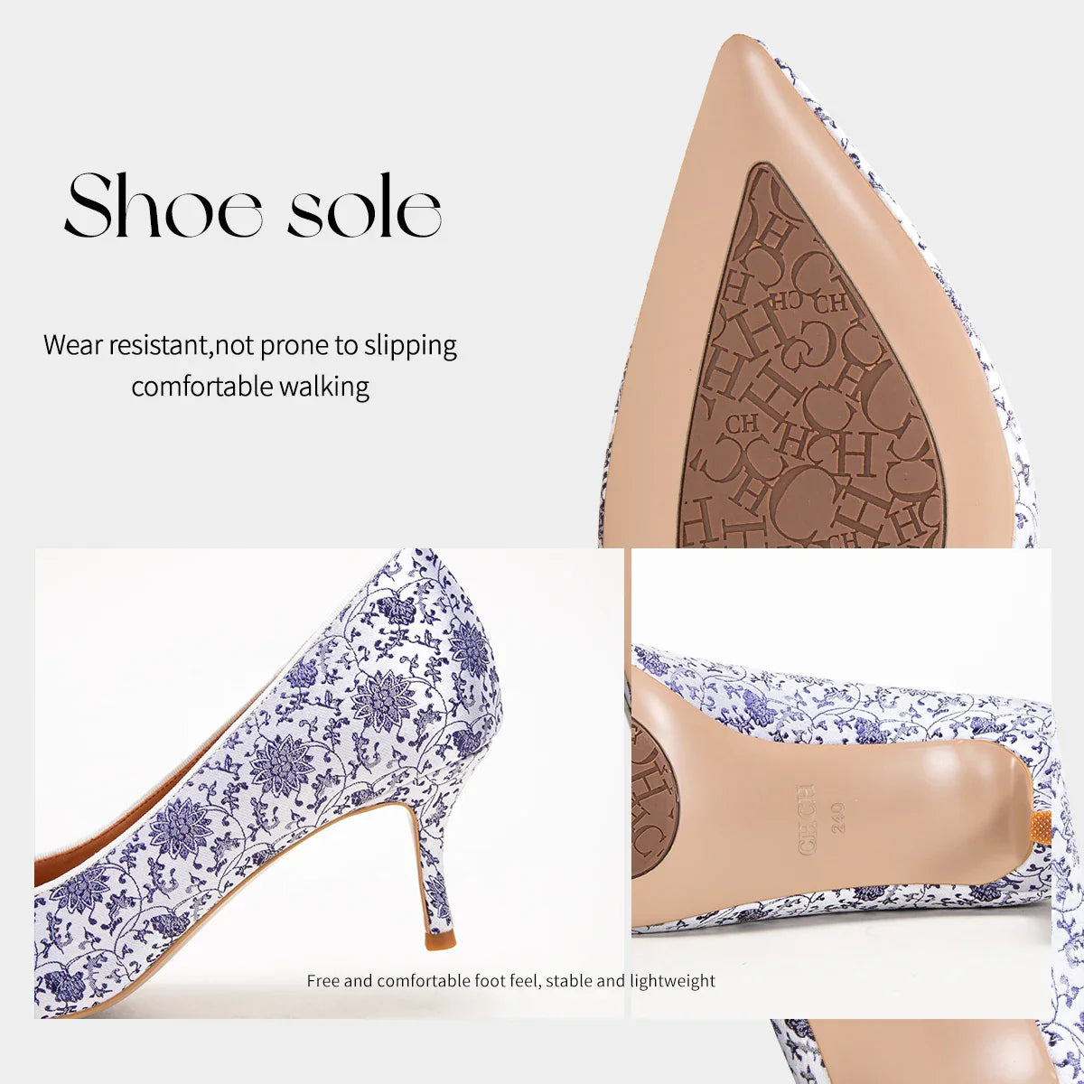 Women's Banquet Shoes New Silk Embroidered High Quality Women's Shoes