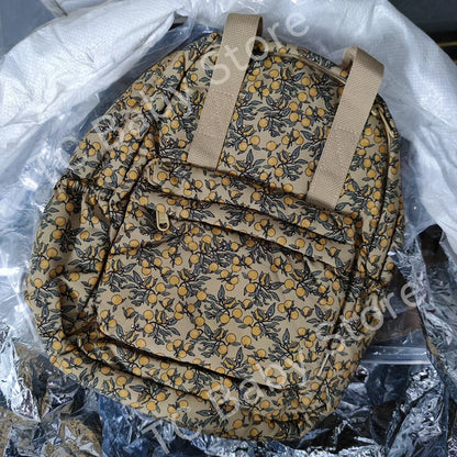 Baby Backpack Parent-child Kids Schoolbag Kindergarten Bags Brand Traveling Cherry Children's Boys Girls Mom Storage