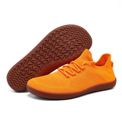2025 New Wide-toe Men's Shoes Casual Soft Sole Wide-Toe Shoes Walking Sneakers Breathable Mesh Comfortable Barefoot Shoes