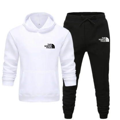 Autumn and winter hot selling men's and women's casual sports outdoor jogging hoodie set, sports hoodie and sports pants set