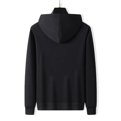 Men's Plus Size Sweatshirt 110-185KG Comfortable Cotton Casual Hoodies Autumn Winter Daily Outdoor Travel Tops Male Clothing