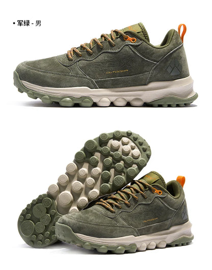 Tênis Masculino Respirável para Caminhada e Trekking Leve, Calçado Esportivo para Homens, Tênis Masculino para Esportes ao Ar Livre