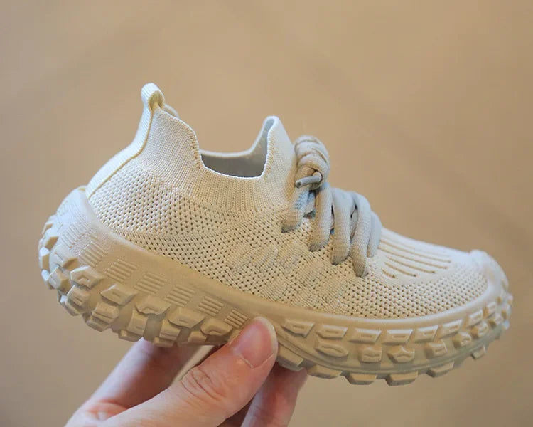Sport Running Soft Casual Breathable Spring Autumn Baby Boys Girls Bottom Non-Slip Kids Sneakers Children Shoes