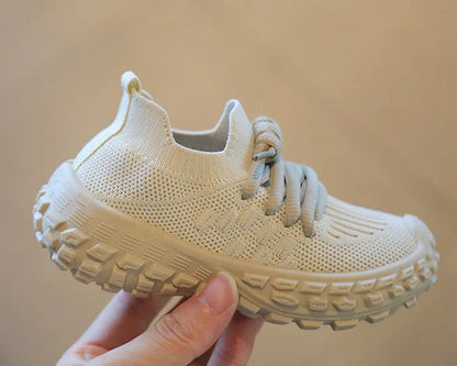 Sport Running Soft Casual Breathable Spring Autumn Baby Boys Girls Bottom Non-Slip Kids Sneakers Children Shoes