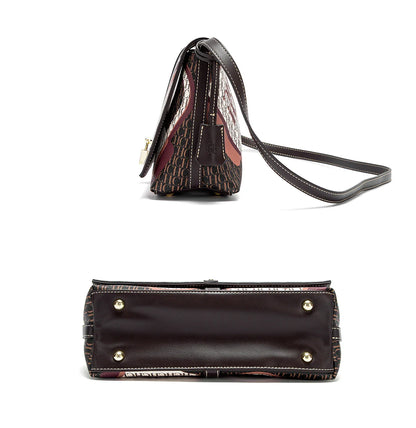 Retro Design Women's New Shoulder Bag Fashionable and Diverse Business Commuter Large Capacity New Shoulder Bag