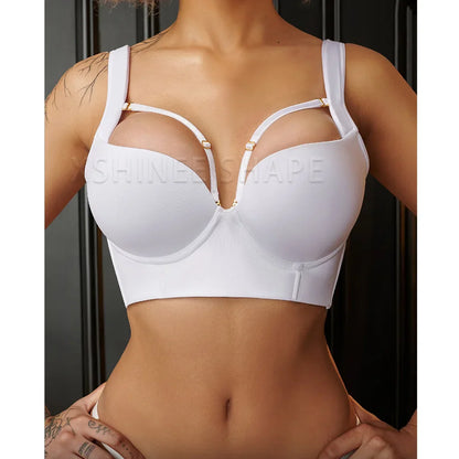 Fajas Shapewear Bra Multi-size Cups Body Shaper Bra Posture Correcting Post-Surgery Underwear After Surgery Tops