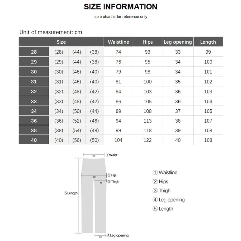 Autumn Men's Slim Jeans Black Skinny Classic Casual Denim Trousers Daily for Office Parties Cowboy Pants Male Pencil Pants