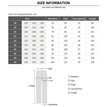 Autumn Men's Slim Jeans Black Skinny Classic Casual Denim Trousers Daily for Office Parties Cowboy Pants Male Pencil Pants