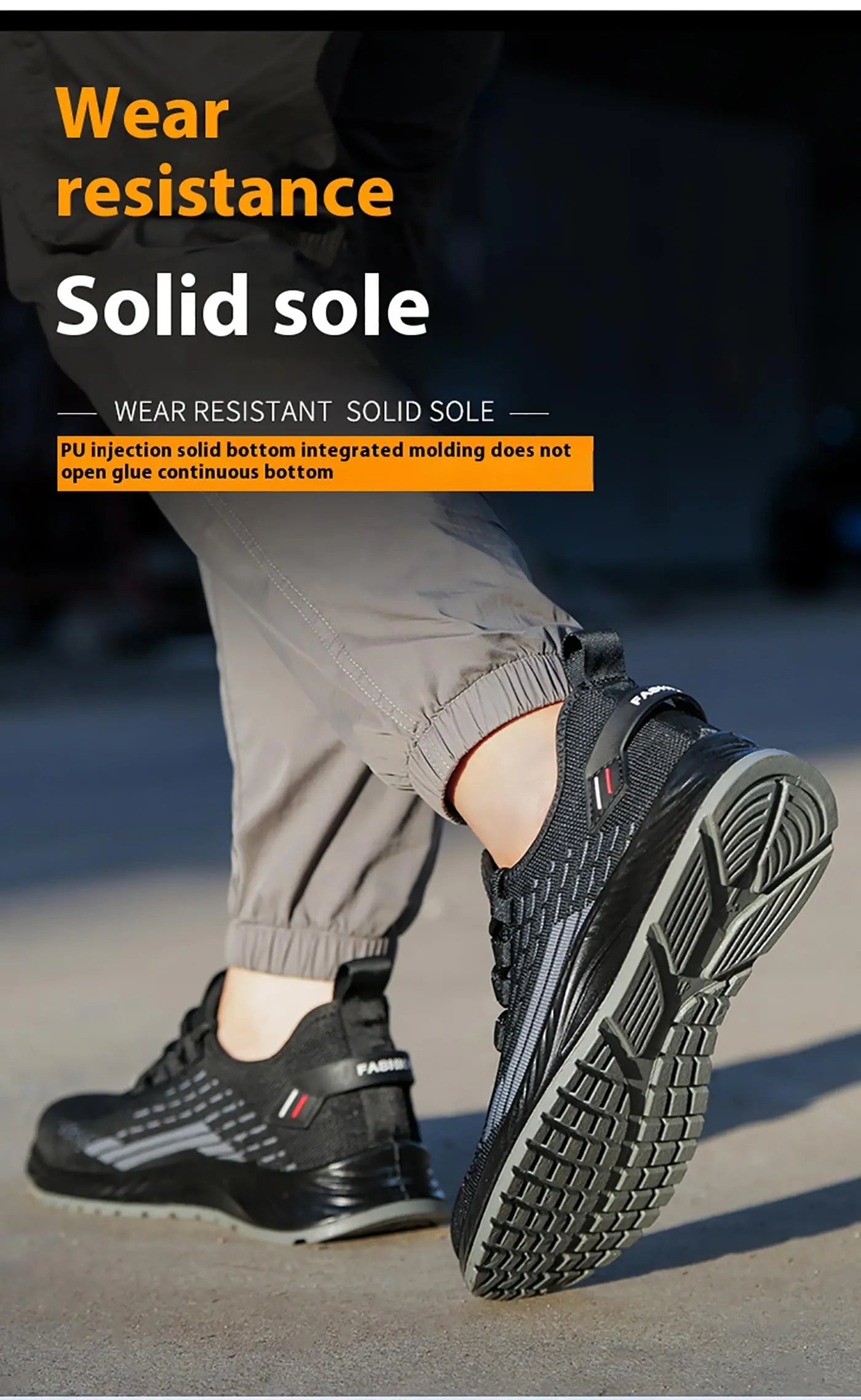 Summer New Breathable Insulated Safety Shoes Anti smashing, Anti piercing, Wear resistant Work Shoes
