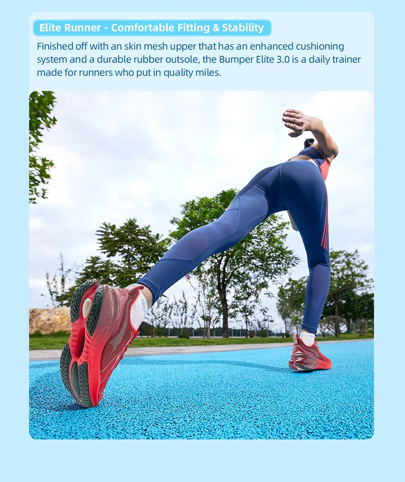 Tênis de Corrida com Amortecimento para Homens Adequado para Corredores Pesados Tênis Esportivo Feminino com Cadarço Antiderrapante para Esportes ao Ar Livre