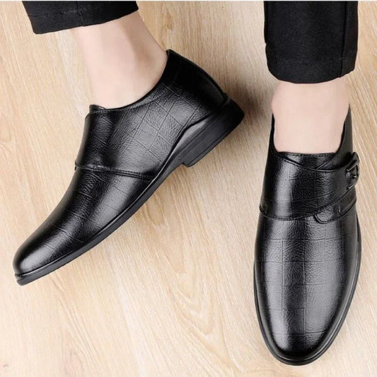 Round Toe High Quality Fashion Spring Autumn Men's Formal Shoes Luxury Designer Cheap Liquidation 2025 Style 39 Social Shoe Male