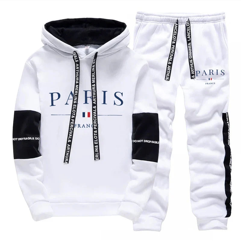 Sports Hot Sale Single Piece Men's Tracksuit - Hooded Sweatshirt OR Daily Sweatpants for Casual Outdoor Jogging & Comfort Wear