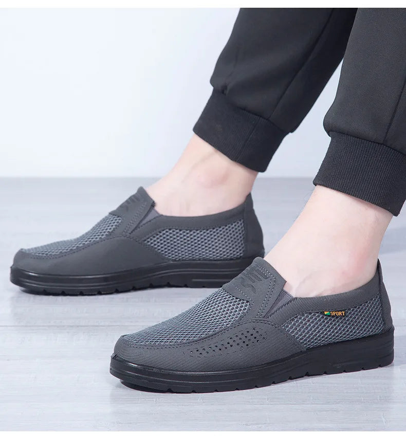 Sneakers Men Fashion Casual Walking Shoes  Breathable Mens Loafers men casual shoes