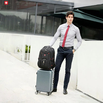 Fashion Travel Multifunction Large Capacity Male Bag Usb Charging Waterproof 23 inch Laptop Backpack Men Mochila