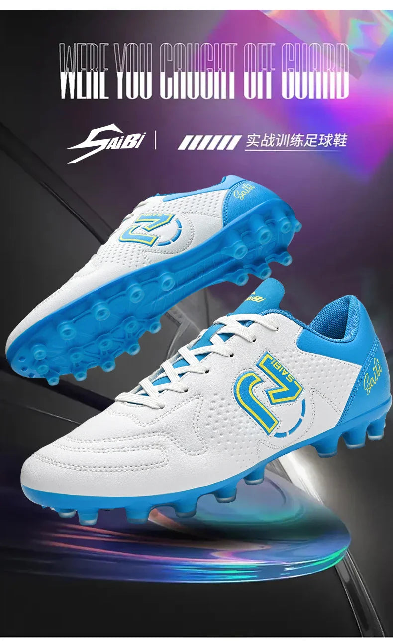 TF/FG launches new professional, personalized and fashionable football sports shoes, comfortable and breathable sports shoes