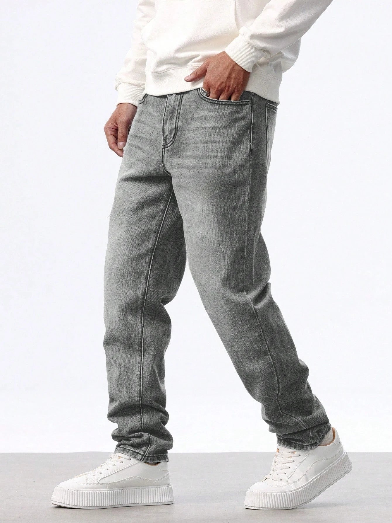 High-Quality Men's Stretch Skinny Pants - Slim-Fit Versatile Gift Favorite