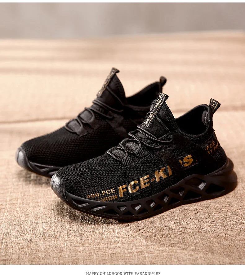 Summer Kids Shoes For Girls Boys School Student Casual Sports Running Sneakers Basketball Mesh Children's Girl Outdoor Tennis