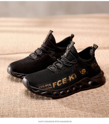 Summer Kids Shoes For Girls Boys School Student Casual Sports Running Sneakers Basketball Mesh Children's Girl Outdoor Tennis