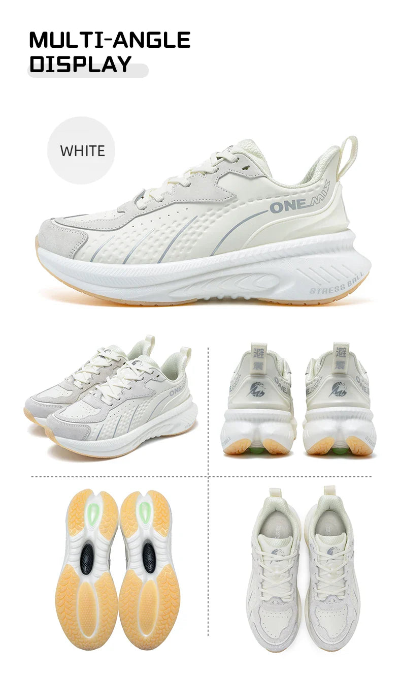 Winter Training Running Shoes for Men Sport Shoes Leather Warm Wear-resistant Female Jogging Shoes Walking Sneakers