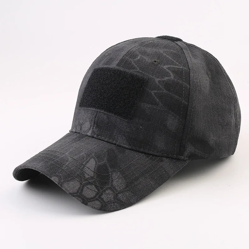 Outdoor camouflage hat Baseball hat Hunting hat Sports hat Bicycle hat Men Women Adult hat Duck tongue hat