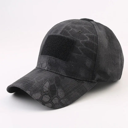Outdoor camouflage hat Baseball hat Hunting hat Sports hat Bicycle hat Men Women Adult hat Duck tongue hat