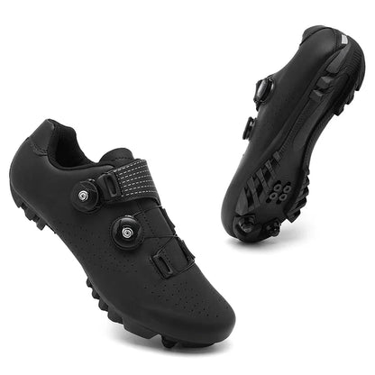 New Cycling Sports Shoes Men MTB Pedal Bicycle Shoes Women Lightweight Road Self-Locking SPD Racing Shoes Unisex Cycling Shoes