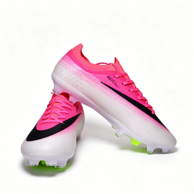 New Mens Football Boots Youth FG/TF Training Studded Fast Soccer Cleats Boys Non Slip Football Shoes Chuteira Campo 35-45