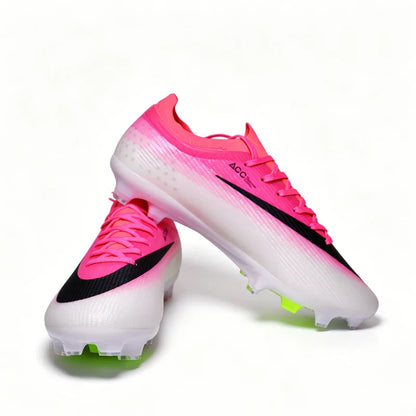 New Mens Football Boots Youth FG/TF Training Studded Fast Soccer Cleats Boys Non Slip Football Shoes Chuteira Campo 35-45